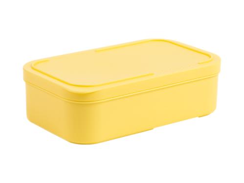 Polarbox Kylväska - 2st matbokser - Retro - Gul - 6 Liter - www.frokenfraken.se