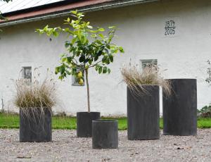 Krukke - Rett - Metall - 3 størrelser - www.frokenfraken.se