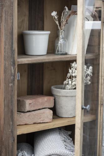 Glasflaska - Apoteksglas - Til rustikke lys - 11 cm - www.frokenfraken.se