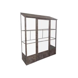 Veksthus - Rust - 182 x 65 x 226 cm - www.frokenfraken.se
