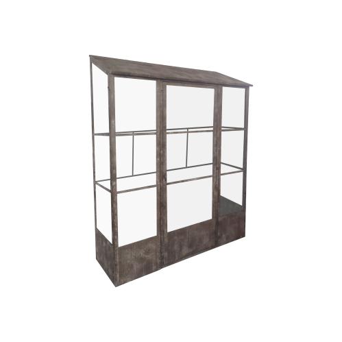 Veksthus - Rust - 182 x 65 x 226 cm - www.frokenfraken.se