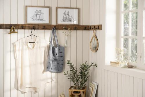 Tavler i tre rammer - 2 stk - Skip motiv - 27 x 37 cm - www.frokenfraken.se