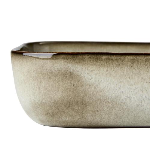 Ovnform Annabelle - Grå - 25 x 18 x 5 cm - www.frokenfraken.se