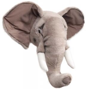 Dyrhode for vegg - Elefant - 60 cm - www.frokenfraken.se