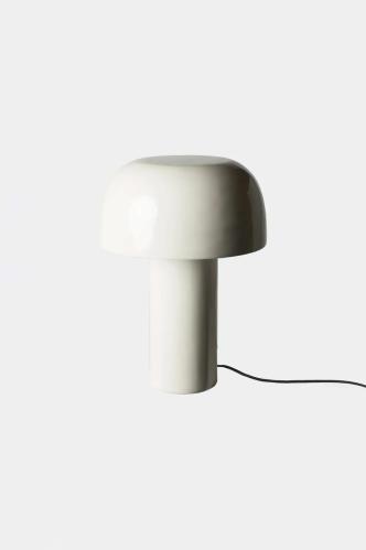 Bordlampe – Diva – Vit – 34 cm - www.frokenfraken.se