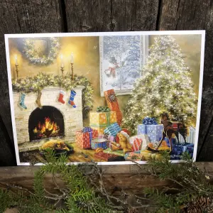 Adventskalender - Peis - A4 - 29,7 x 21 cm - www.frokenfraken.se