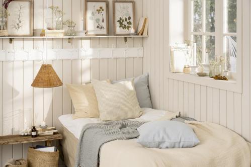 Tavler i tre rammer - Trær - 2 stk - 25 x 38 cm - www.frokenfraken.se