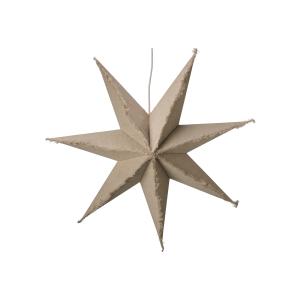 Adventsstjerne – Lin – 68 + 150 cm - www.frokenfraken.se