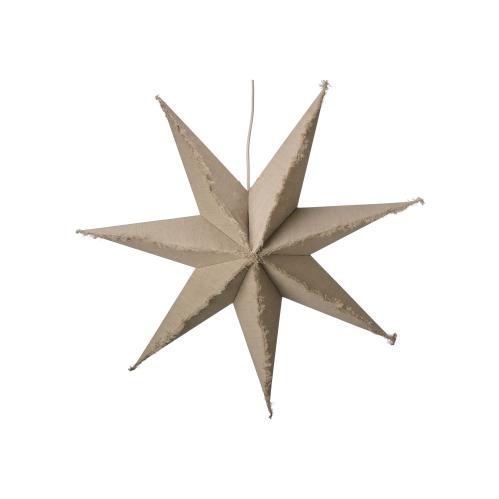 Adventsstjerne – Lin – 68 + 150 cm - www.frokenfraken.se