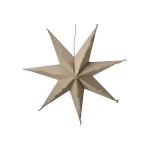 Adventsstjerne – Lin – 68 + 150 cm - www.frokenfraken.se