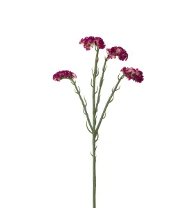 Statice - Rød - 60 cm - www.frokenfraken.se