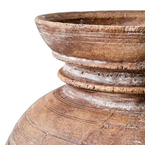 Urn - Brun - Ø18 x 36 cm - www.frokenfraken.se