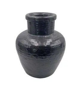 Vas Amon - Svart - 37 cm - www.frokenfraken.se