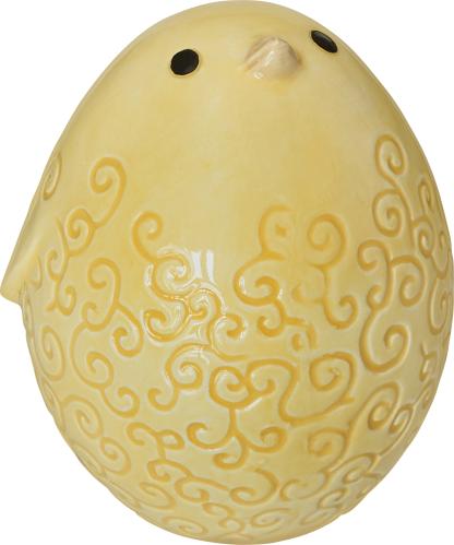 Påskeegg - Orient Guletta - Gul - 5 x 6 cm - www.frokenfraken.se