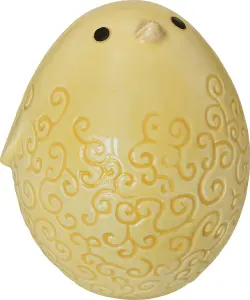 Påskeegg - Orient Guletta - Gul - 5 x 6 cm - www.frokenfraken.se