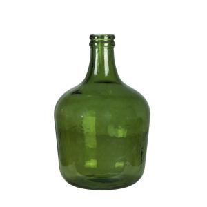 Glasflaske - Damejeanne - Grønn - 42 cm - www.frokenfraken.se