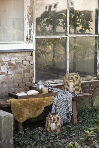 Træbrett - Metallhåndtak UNIK - 60 x 35 cm - www.frokenfraken.se