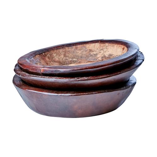 Skål - Natur - Ø40 x 9 cm - www.frokenfraken.se