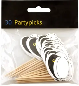 Studentlue på pinne - 30-pakning - www.frokenfraken.se