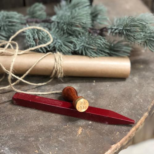 God Jul-stempel & Lackstang - www.frokenfraken.se