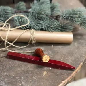 God Jul-stempel & Lackstang - www.frokenfraken.se