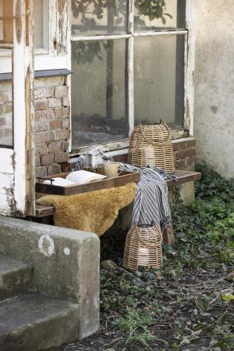 Træbrett - Metallhåndtak UNIK - 60 x 35 cm - www.frokenfraken.se