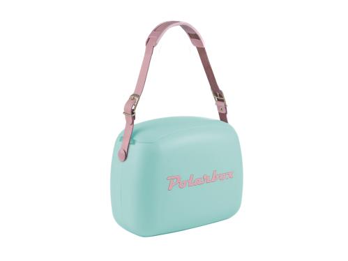 Polarbox Kjølebag - 2 matbokser - Retro - Turkis - 6 Liter - www.frokenfraken.se
