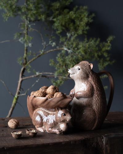 Kanne - Piggsvin - 23 cm - www.frokenfraken.se