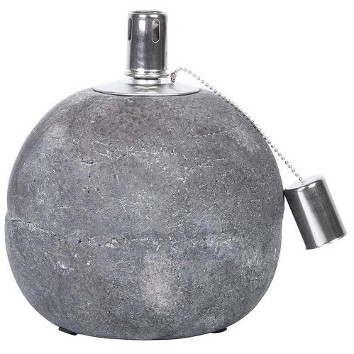 Oljelampe - Betong - Ø 18 cm - www.frokenfraken.se