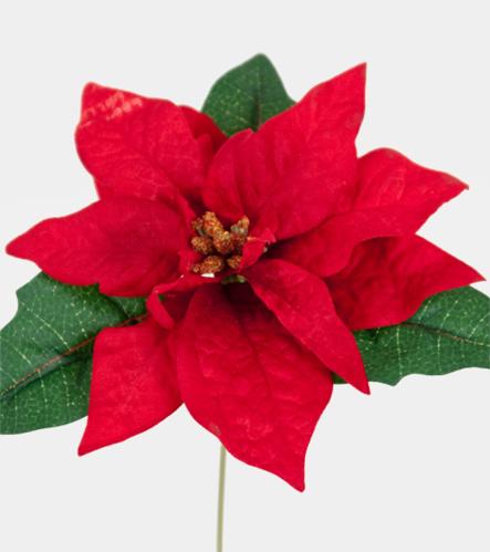 Julestjerne - Rød - 20 cm - www.frokenfraken.se