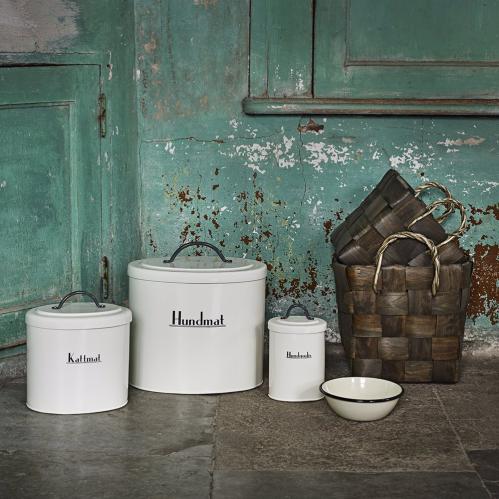 Hundemat - Off-White - B 29 x D 18,5 x H 26 cm - www.frokenfraken.se