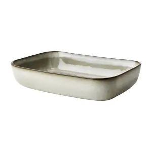 Ovnform Annabelle - Grå - 30 x 22 x 6 cm - www.frokenfraken.se