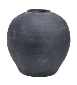 Vas Leona - Svart - 38 cm - www.frokenfraken.se