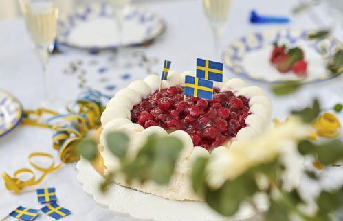 Flagg Sverige - 50-pakning - www.frokenfraken.se