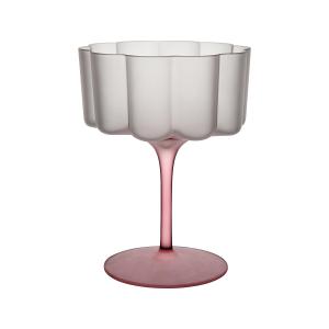 Cocktail/dessertglass - Rosa - Ø10 x 14 cm - www.frokenfraken.se