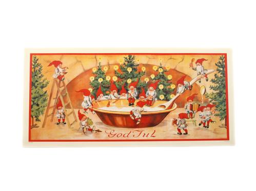 Julbonad - Tomtar & Grøt - 77 x 33 cm - www.frokenfraken.se