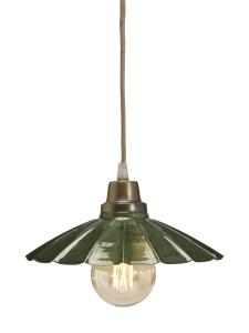 Vinduslampe - Ester - Mørkegrønn - 24 cm - www.frokenfraken.se