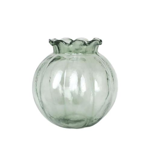 Vas - Linnéa - Grønn - Ø19 x 19 cm - www.frokenfraken.se