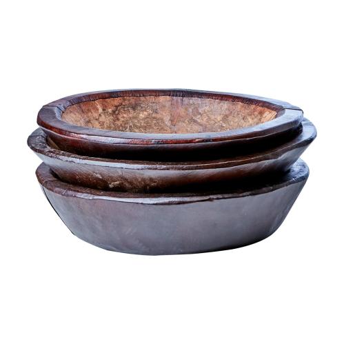 Skål - Natur - Ø40 x 9 cm - www.frokenfraken.se