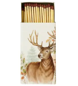 Lightereske – Hunted Deer Cream – 11 cm - www.frokenfraken.se