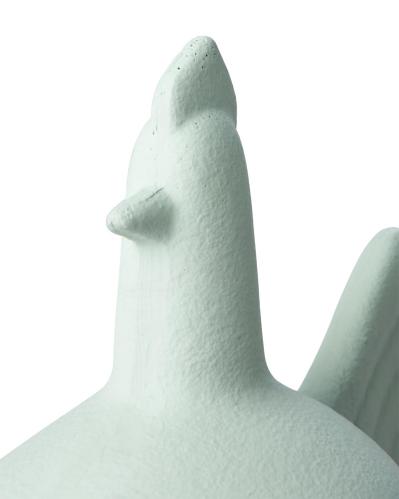 Høne - Grønn - 17 x 11 x 16 cm - www.frokenfraken.se