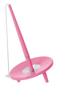 Kulspiss penn - Ballograf - Epoca Bank Retro - Rosa - www.frokenfraken.se