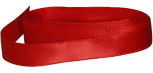 Sidenband - Rød - 13 mm x 5 M - www.frokenfraken.se