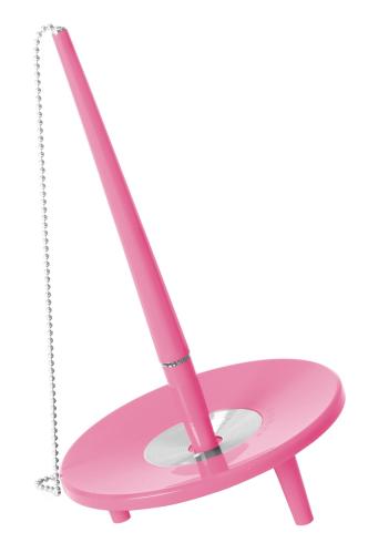 Kulspiss penn - Ballograf - Epoca Bank Retro - Rosa - www.frokenfraken.se