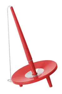 Kulspisspenn - Ballograf - Epoca Bank Retro - Rød - www.frokenfraken.se