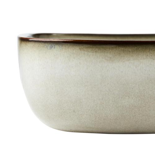 Ovnform Annabelle - Grå - 30 x 22 x 6 cm - www.frokenfraken.se