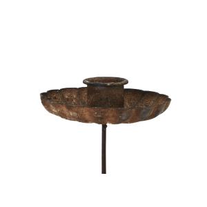 Lysestake – Freja – Rust – Lav – 8 x 7 cm - www.frokenfraken.se