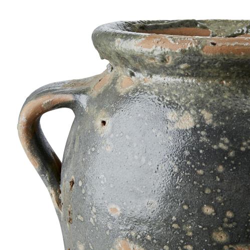 Urne - Grå - Ø11/30 x 32 cm - www.frokenfraken.se