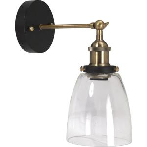Vegglampe - Kappa - Messing - 25 x 14 x 30cm - www.frokenfraken.se