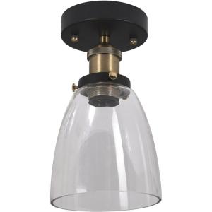 Taklampe - Kappa - Messing - 25 x 14 x 14 cm - www.frokenfraken.se